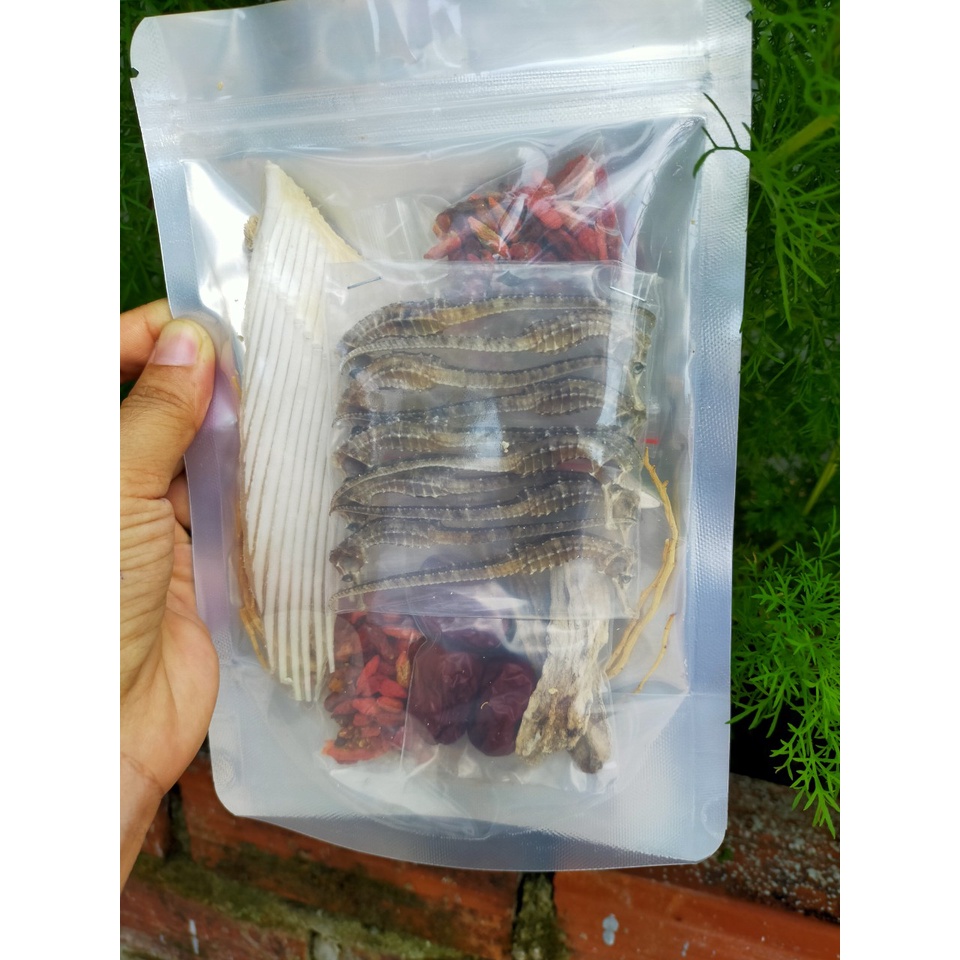 Combo 10 cá ngựa khô 180k