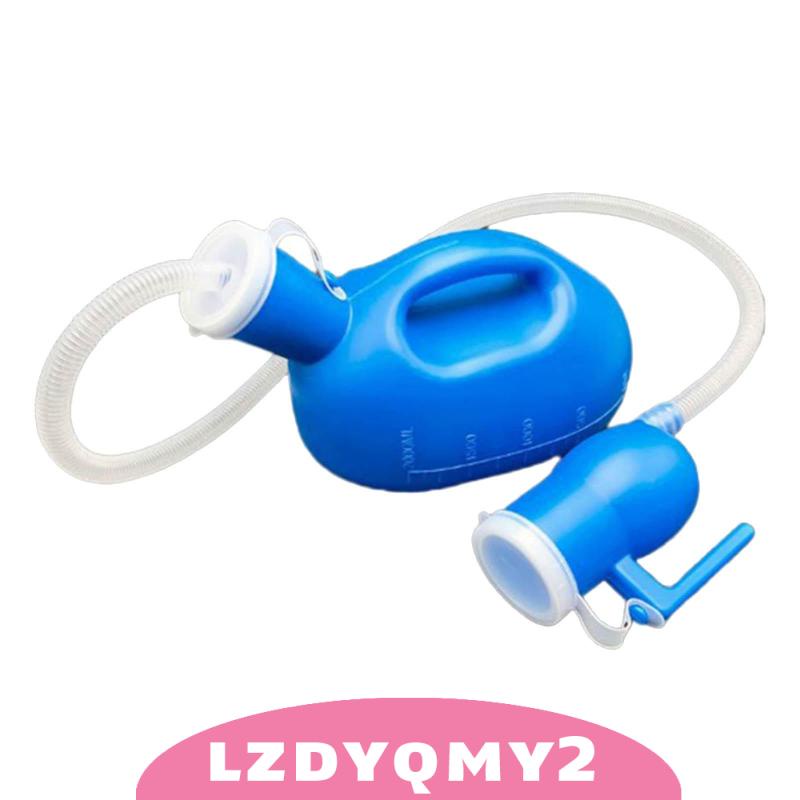 Bình Đi Vệ Sinh Chống Rò Rỉ Có Nắp Đậy Dung Tích 2000ml Dành Cho Nam Giới