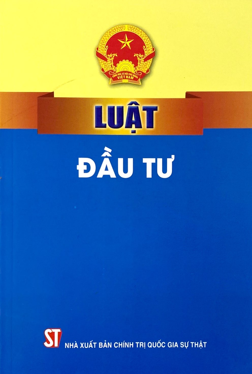 Sách Luật Đầu Tư - Luật - Văn Bản Dưới Luật