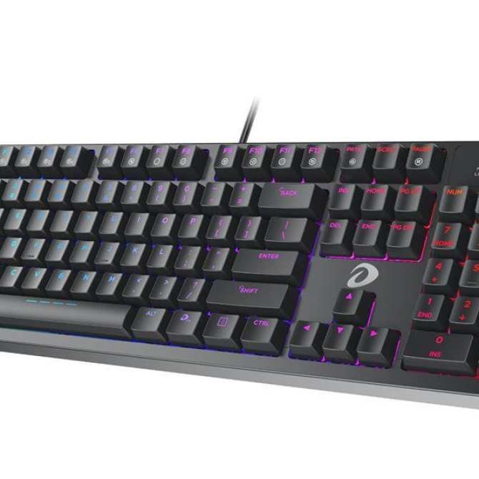 Bàn phím cơ DAREU EK1280 104KEY (RGB, Blue/ Brown/ Red D switch) | WebRaoVat - webraovat.net.vn