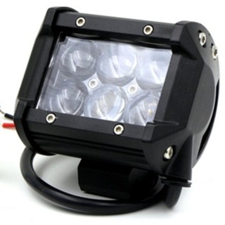 ĐÈN LED TRỢ SÁNG C6 LED GƯƠNG CẦU 2 TẦNG 6 BÓNG NEW VESION 2017