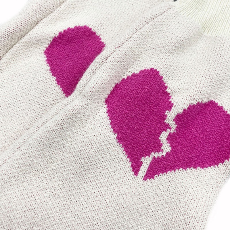 Tất Dệt Kim Dài Trung Bình Giữ Ấm Chân Phong Cách Lolita Nhật Bản Cho Nữ