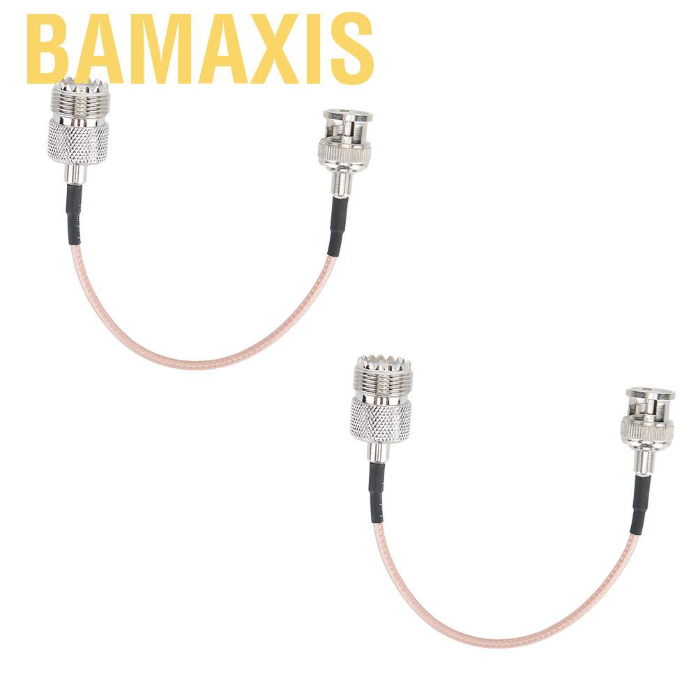 2 Dây Cáp Chuyển Đổi Bamaxis Weekw Đầu Đực Sang Bnc Đầu Đực 50 Ohms