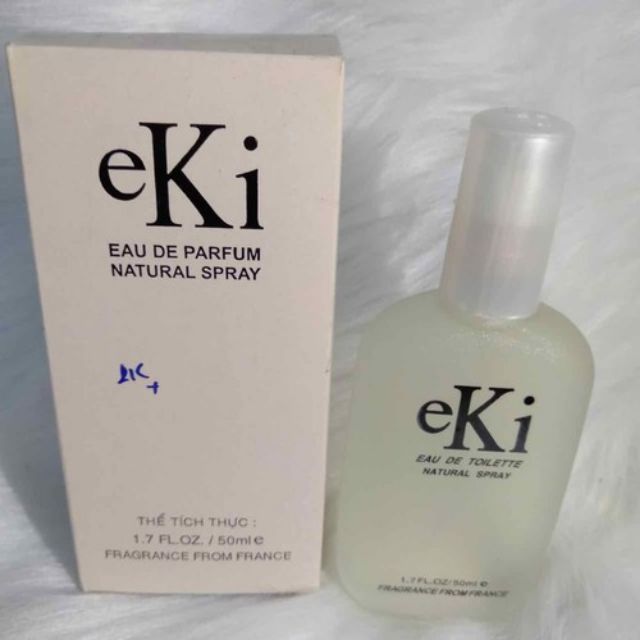 (50ml) Nước hoa Eki Mỹ Hảo 2 mùi nam và nữ