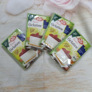 Gelatine Hữu Cơ RUF