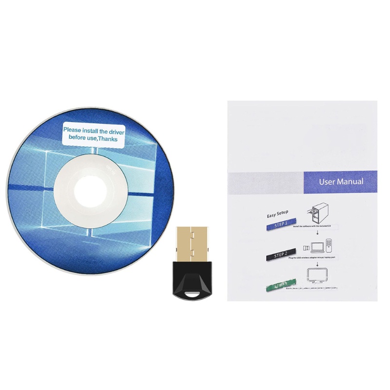 Usb Dongle BT5.0-compatible Nhận Tín Hiệu Không Dây Mini Cho Máy Tính