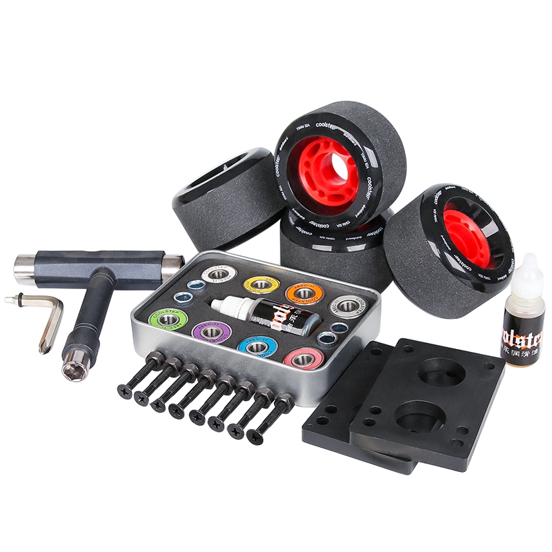Set Bánh Xe Mềm Mại Chống Sốc Dành Cho Ván Trượt