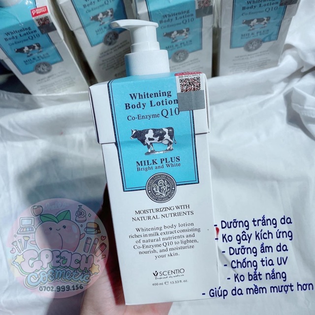 Sữa dưỡng thể Bò Q10 Thái Lan | BigBuy360 - bigbuy360.vn