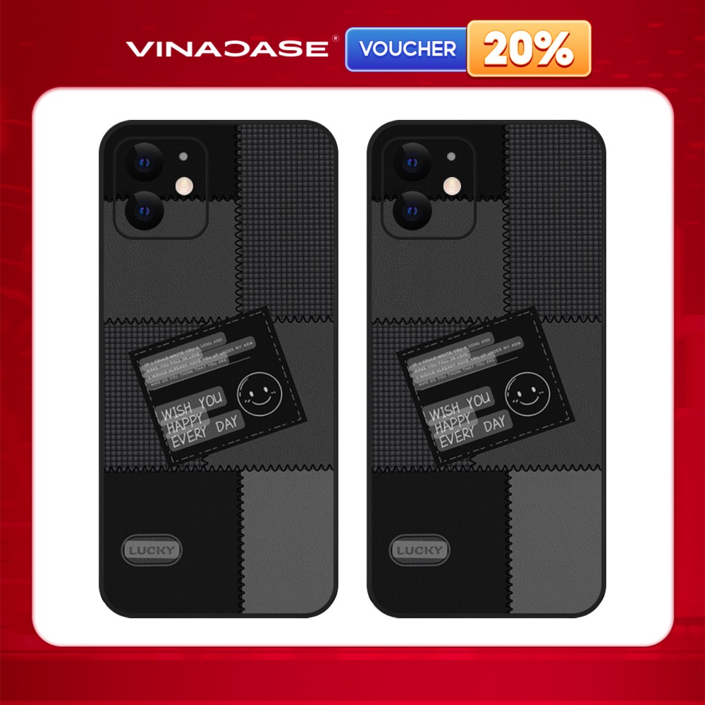 Ốp lưng Vina Case Iphone 6S/6 Plus/7G/8G/X/Xs/11/12/....dẻo cạnh vuông bảo vệ camera hình Wish you