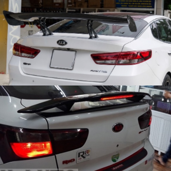 Đuôi gió,Đuôi Cá,Cánh Gió thể thao cao lắp cho dòng xe Sedan HÀNG LOẠI 1 Cao Cấp