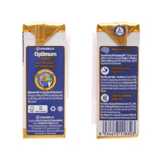 Thùng sữa bột pha sẵn optimum 48h/110 ml