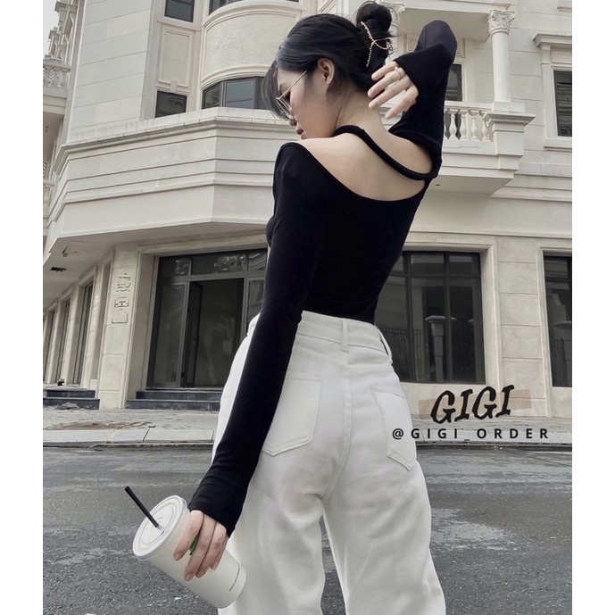 Cut-Out Top  Freesize