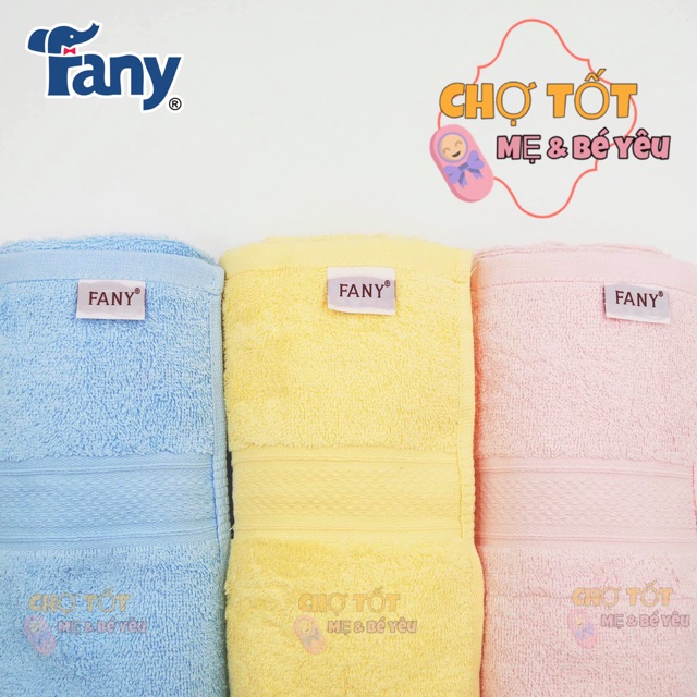 KHĂN LÔNG DÀY CAO CẤP FANNY 60X120CM