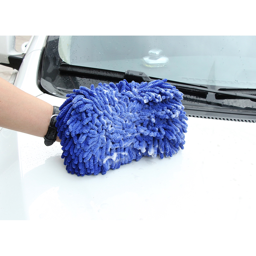 Găng Tay Xốp Vệ Sinh Xe Hơi Chuyên Dùng