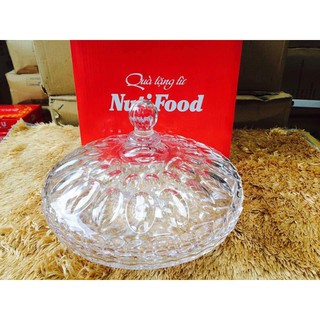 Thố mứt pha lê cao cấp quà tặng nutifood