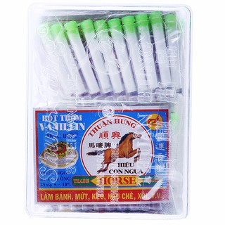 BỘT VANILLA (GÓI 10 ỐNG)