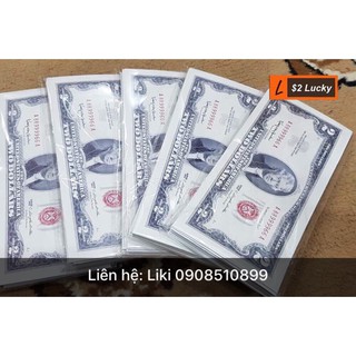 Combo 200 LÌ XÌ 2 USD  May mắn