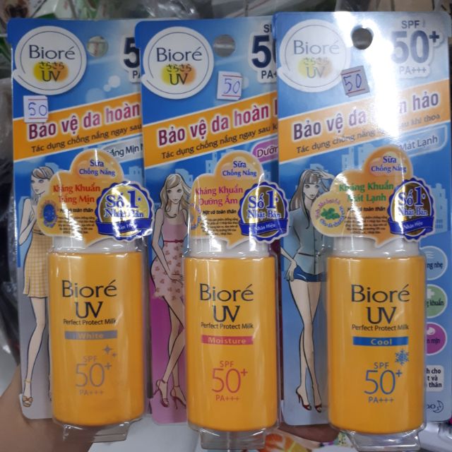 KEM CHỐNG NẮNG VÀNG