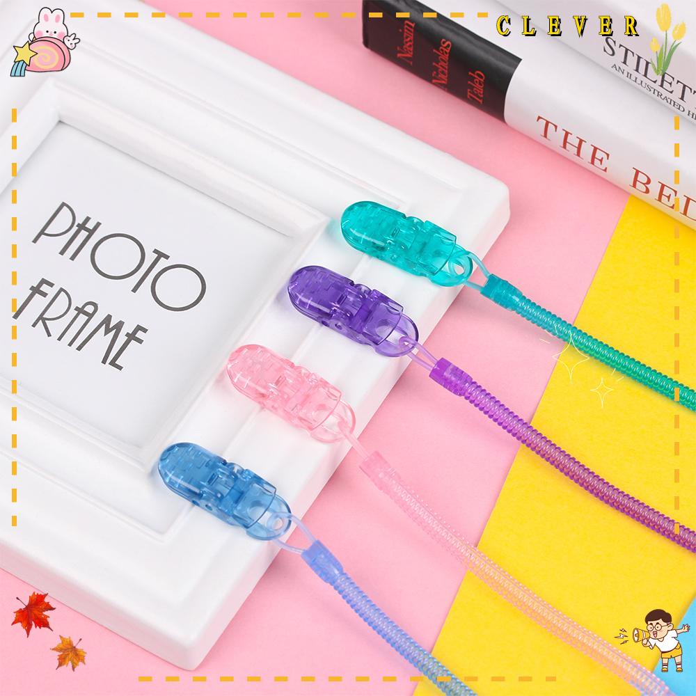 Dây đeo núm ti giả chống lạc mất nhiều màu tùy chọn mới cho bé mọc răng