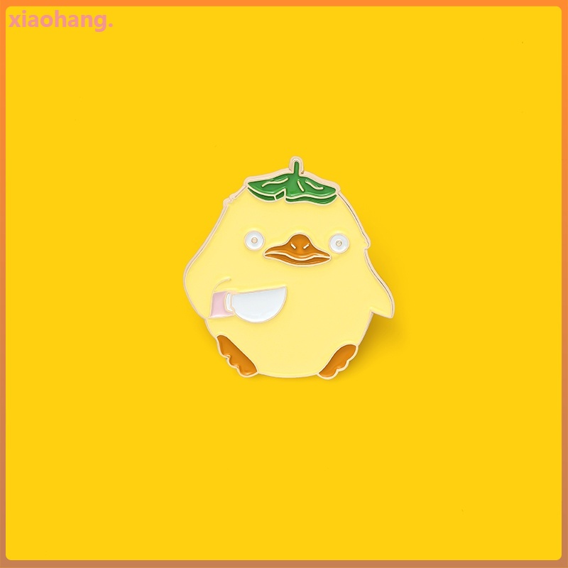 Ghim Cài Áo Hình Vịt Hoạt Hình Dễ Thương