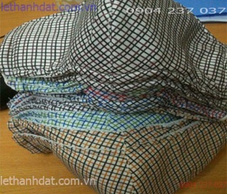khẩu trang vải nam 10 chiếc