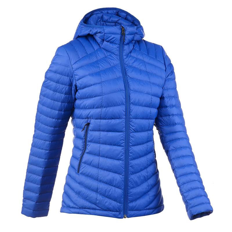 Decathlon Forclaz áo khoác lông vũ leo núi trekking trek 500 cho nữ thumbnail