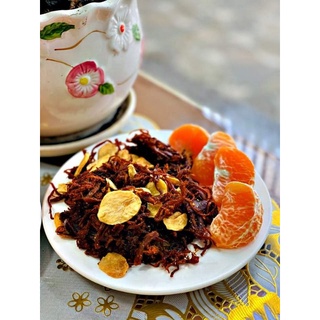 Khô heo cháy tỏi đặc biệt
