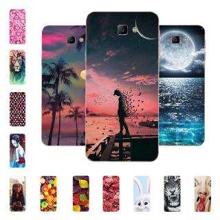Ốp lưng Samsung Galaxy J7 Prime Trường hợp Silicone mềm TPU Back Cover Điện thoại Vỏ bọc Samsung J7 Prime Case