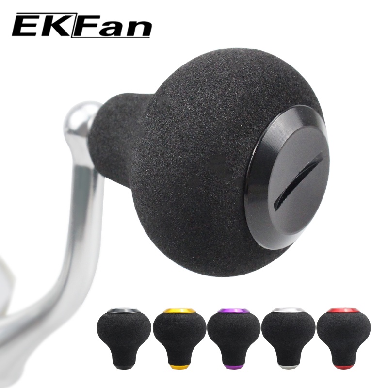 Tay Nắm Cần Câu Cá Ngoài 35mm EKfan 10g Chất Liệu EVA Cho Máy Câu Cá Daiwa Shimano