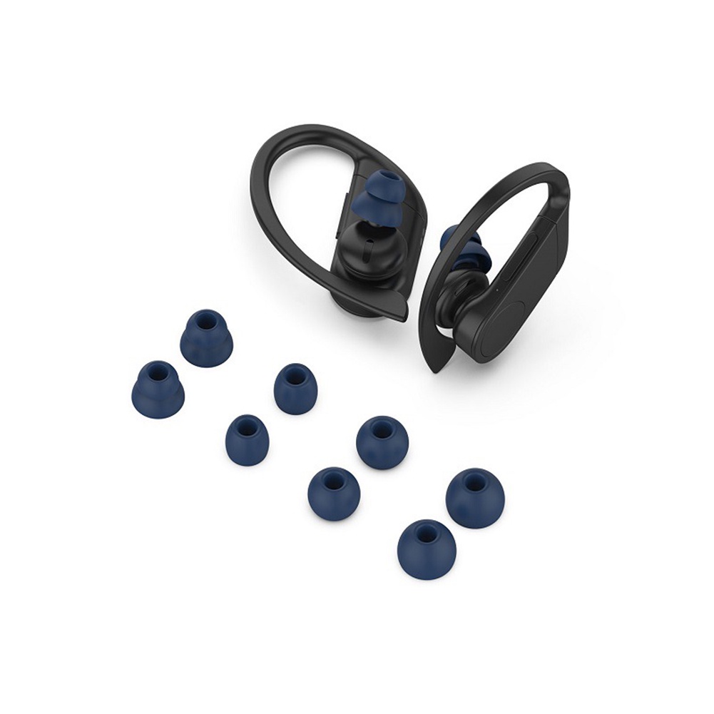 Set 8 Nút Nhét Tai Nghe Nhét Tai Mini Bằng Silicon Mềm Cho Powerbeats Pro / 3