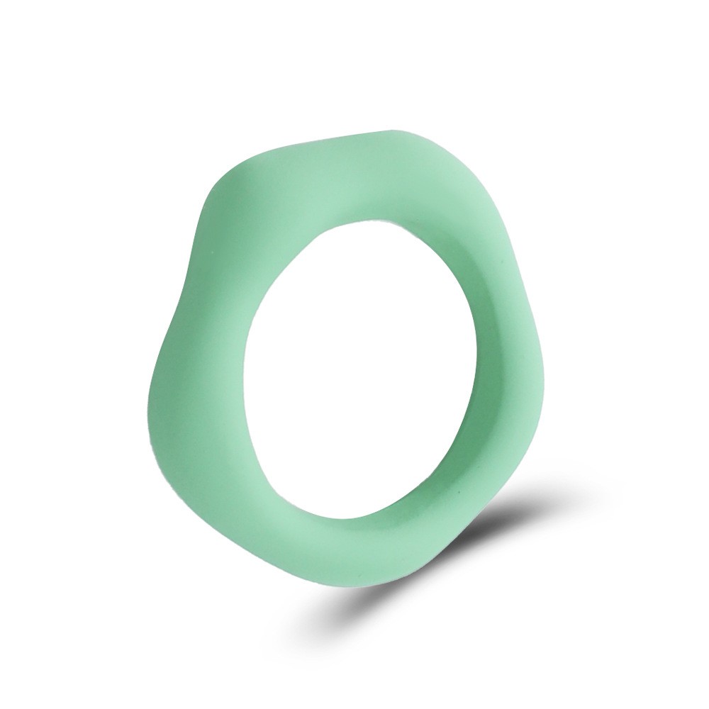 Nhẫn Nhựa Resin Acrylic Nhiều Màu Sắc Phong Cách Hàn Quốc Sáng Tạo Cho Nữ