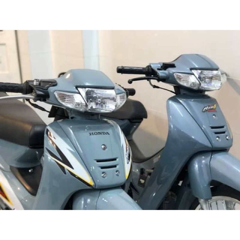 Ốp Hậu - Si Nhan Trắng Trước Sau Wave Nhỏ, Zx