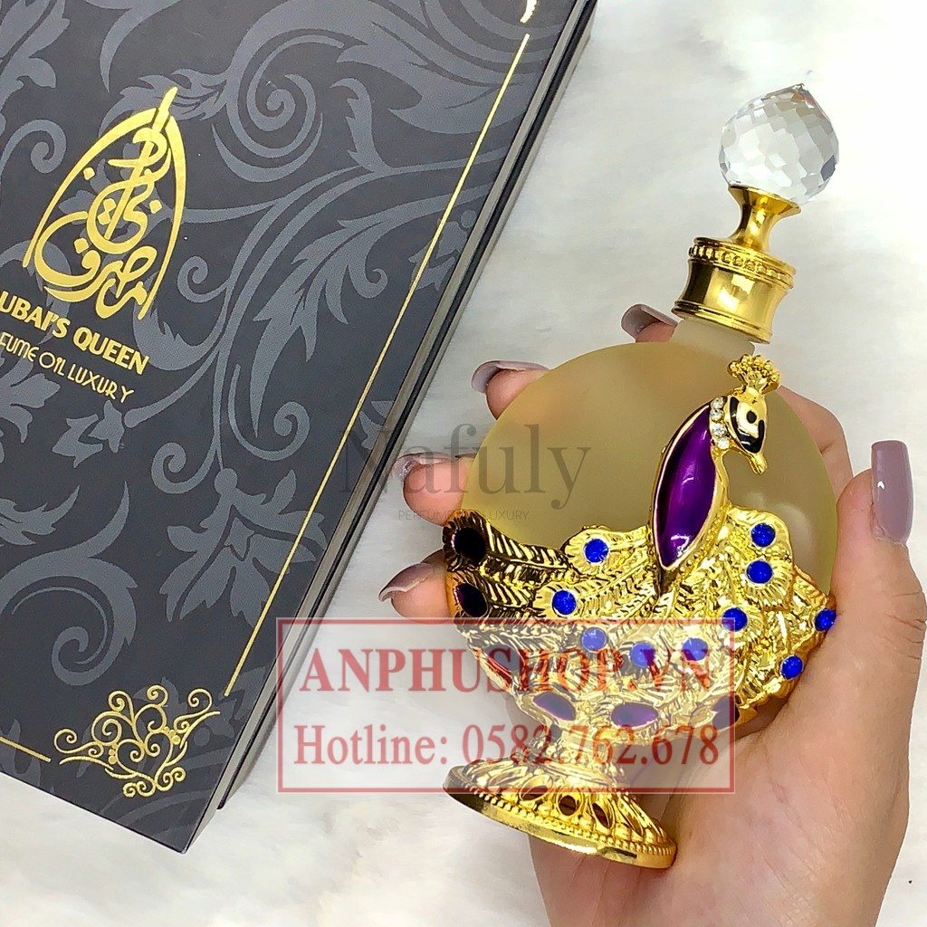 Tinh dầu nước hoa Dubai phượng hoàng 15ml, Tinh dầu nước hoa Dubai cao cấp  - Sản phẩm chính hãng