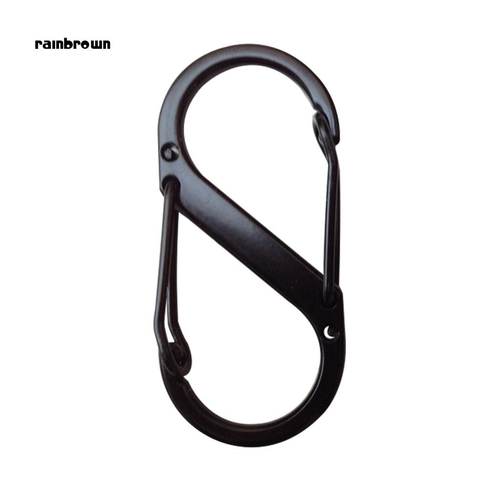 Móc treo hình số 8 thích hợp cho cắm trại ngoài trời