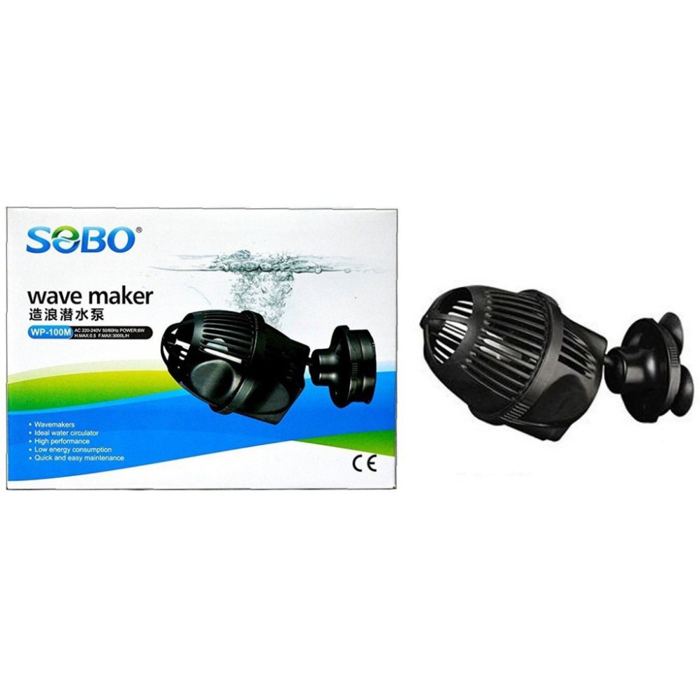 mila ( mila) mila Máy Thổi Luồng Sobo-WP100M/200M/300M/400M Tạo Dòng Nước, Làm Sạch Chất Bẩn Trong Hồ