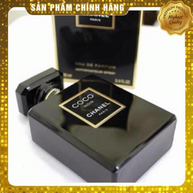 [HÀNG CHÍNH HÃNG GIÁ ƯU ĐÃI ] Nước Hoa Lưu Hương Cực Lâu Phái Cho Nam Nữ,COCO NOIR CHANEL PARIS 100 ML