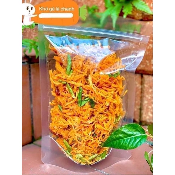 100 gram Gà khô lá chanh loại Đặc Biệt