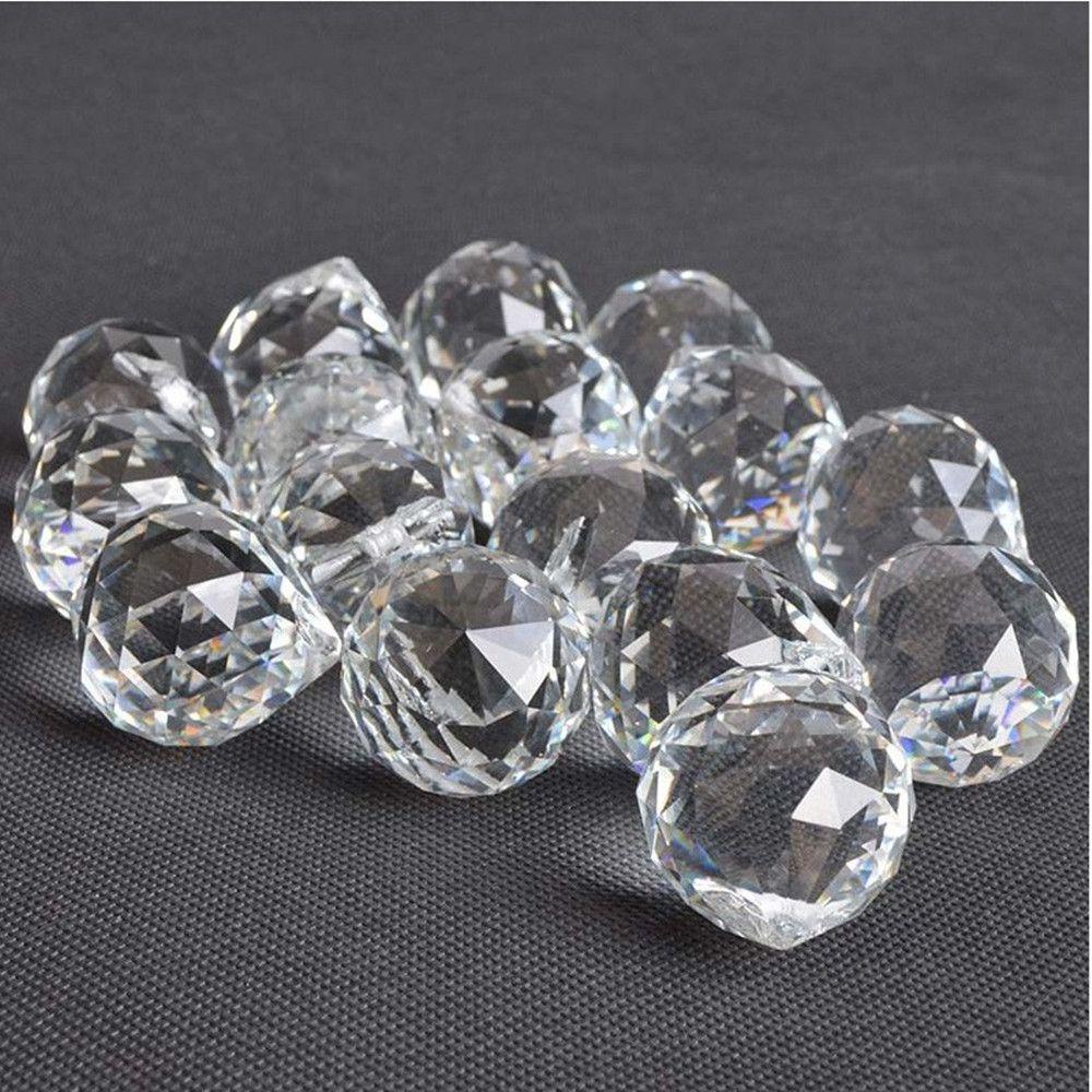 Phụ Kiện Bóng Treo Trang Trí Đèn Chùm 30mm DIY