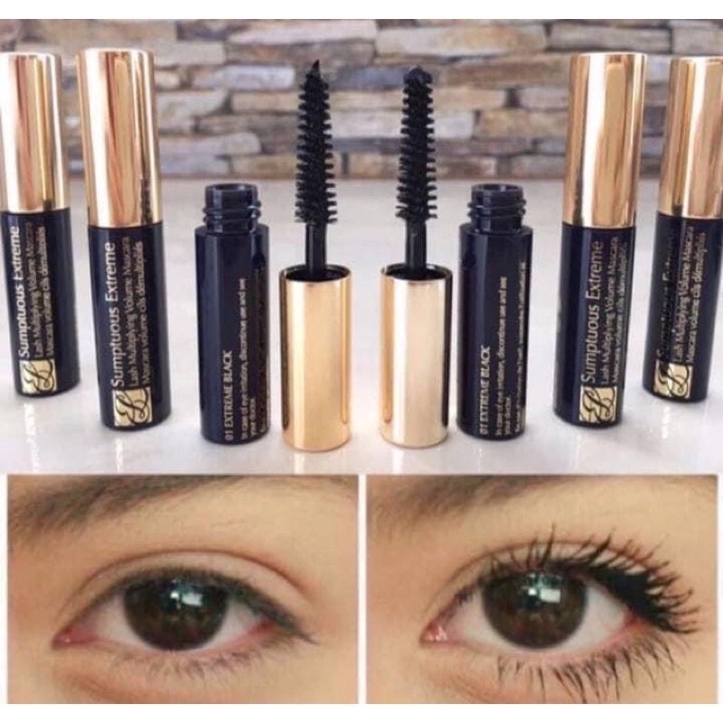 Chuốt mi estee lauder mini