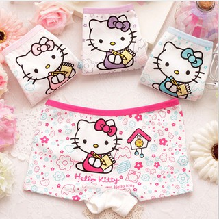 Quần lót bé gái, quần chíp đùi cotton cho bé gái