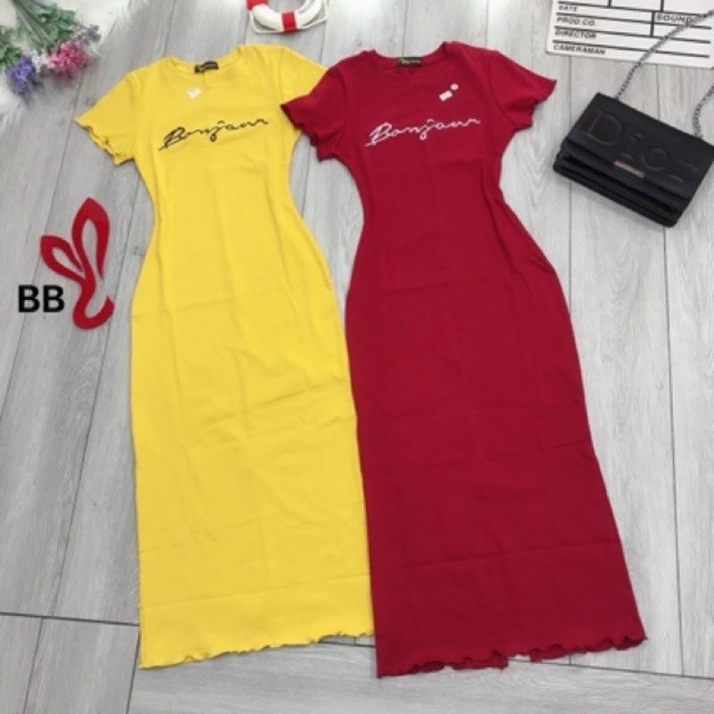 Đầm ôm body phom ôm tôn dáng