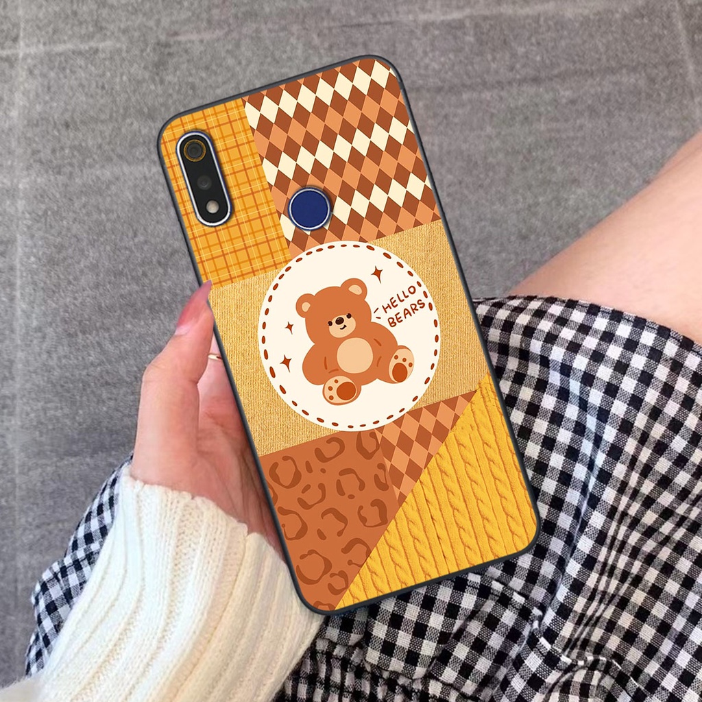 Ốp lưng Oppo REALME 3 / REALME 3 PRO happy day, gấu bear dễ thương - BỀN - ĐẸP -BAO GIÁ TOÀN THỊ TRƯỜNG