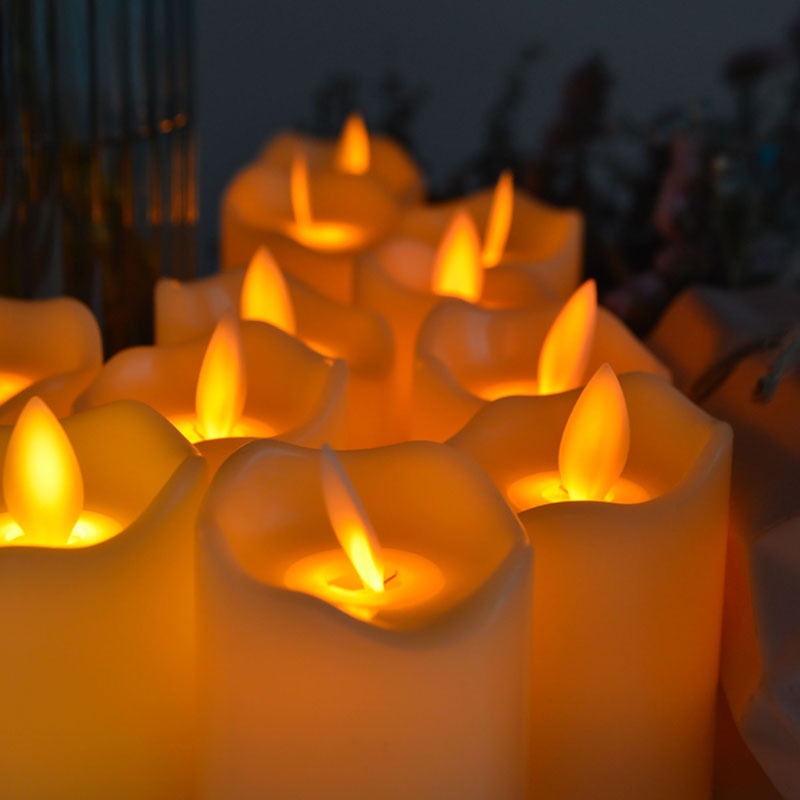 Đèn Led Hình Ngọn Nến Độc Đáo
