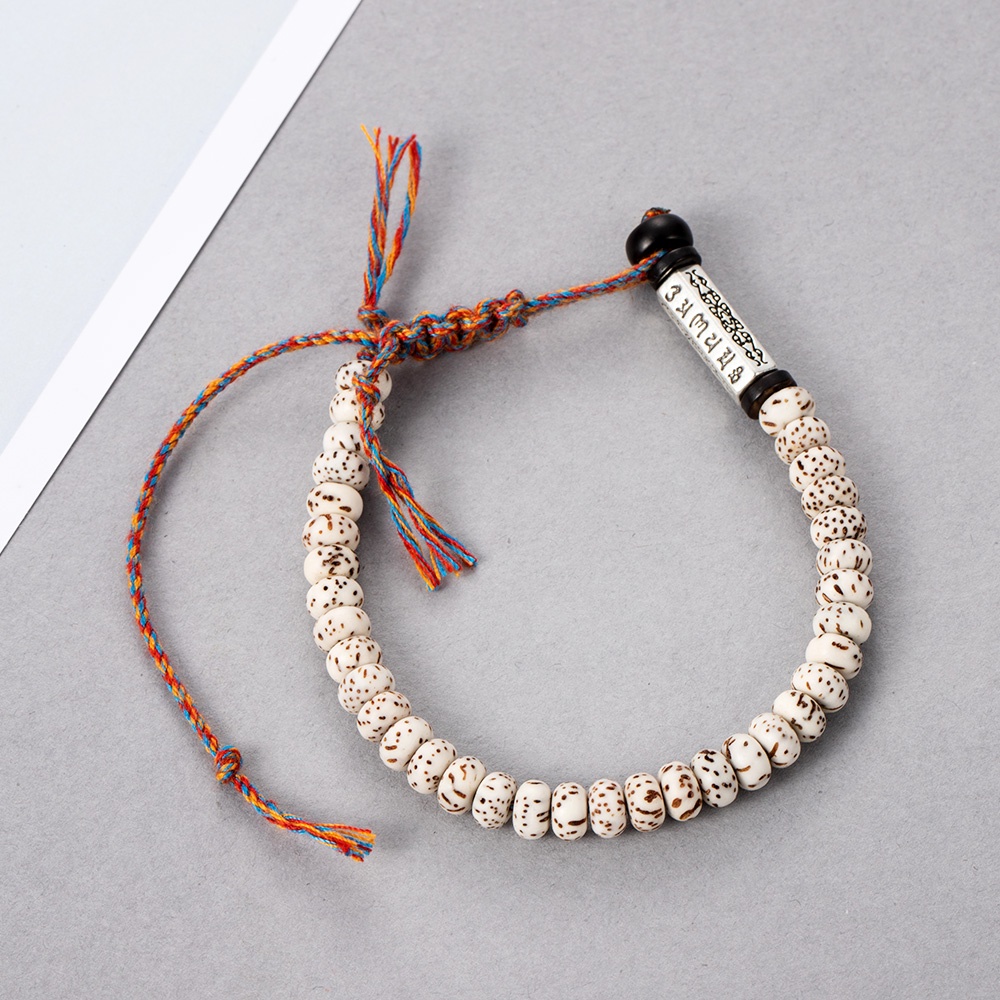 Vòng Tay Chuỗi Hạt May Mắn Phong Cách Phật Giáo