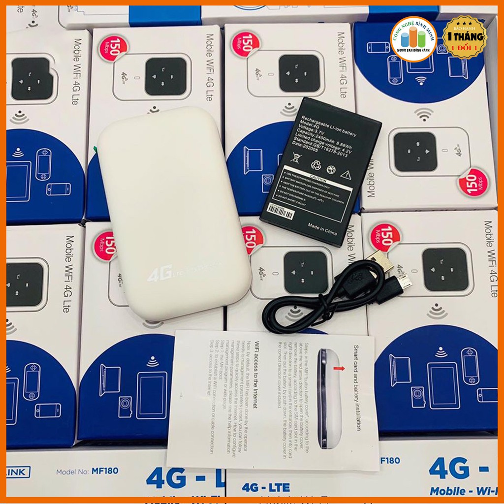 Bộ phát WIFI 4G HUAWEI RS803 (BM-03507)