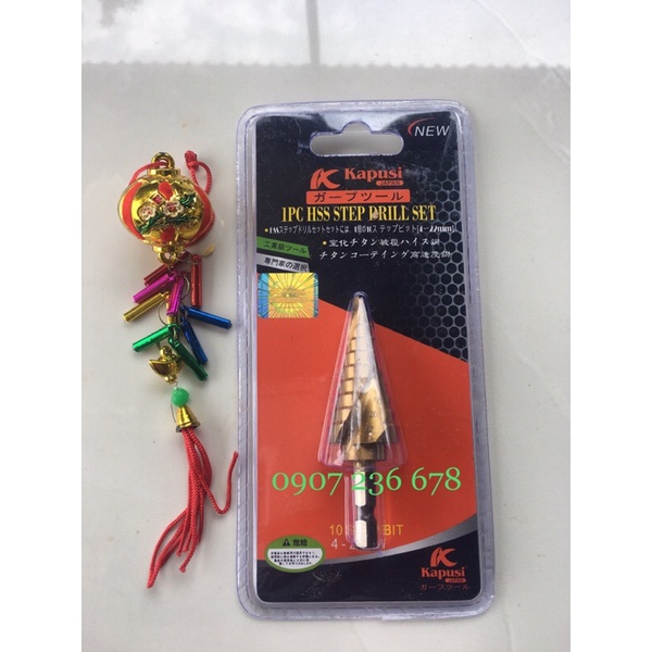 Mũi Khoan Tháp Đa Năng Kapusi 4 - 22, 4 - 32