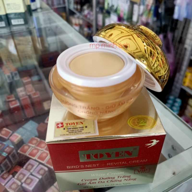 kem TOYEN trắng da giữ ẩm 15gr [ chính hãng cty ]