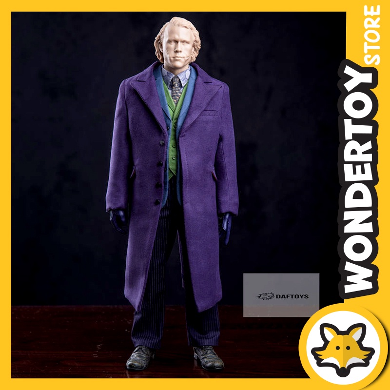 Mô hình 1/6 Trang phục Joker The Dark Knight DX11 - Hãng DAFTOYS