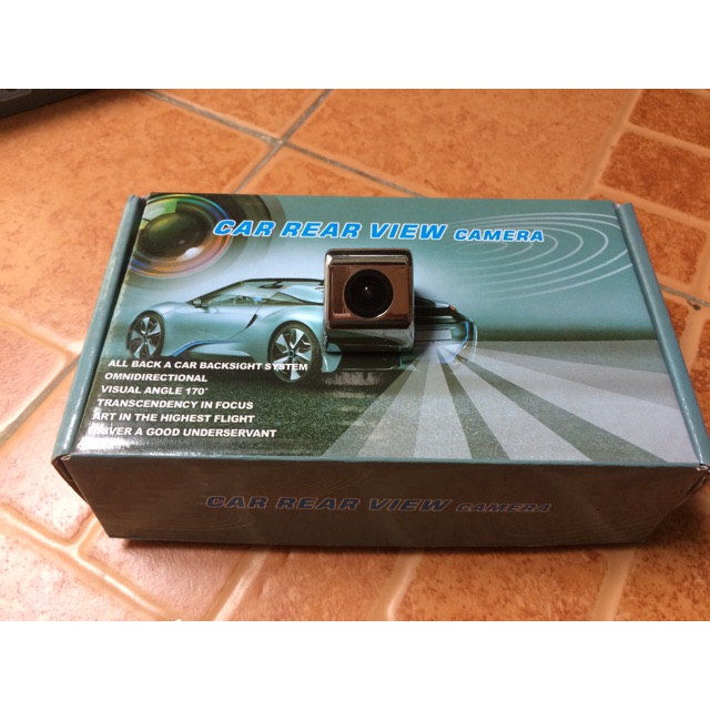 Camera lùi cho ô tô