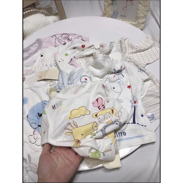 Bộ dài tay xuất Nhật thu cho bé 4-11kg